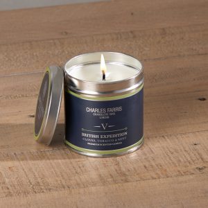 Charles Farris British Expedition Candle