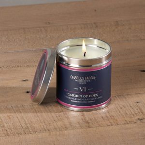 Charles Farris Garden of Eden Candle