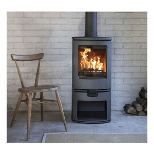 Charnwood Arc 5kW Wood Burning / Multifuel Ecodesign Logstore Stove