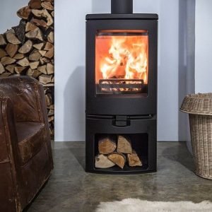 Charnwood Arc 7kW Wood Burning / Multifuel Ecodesign Logstore Stove