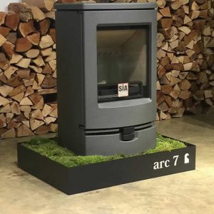 Charnwood Arc 7kW Wood Burning / Multifuel Ecodesign Stove