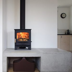 Charnwood C-Five Duo DEFRA Approved Wood Burning / Multifuel Stove