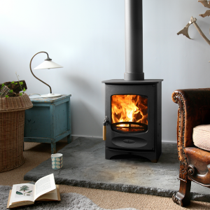 Charnwood C-Four Duo DEFRA Approved Wood Burning / Multifuel Stove