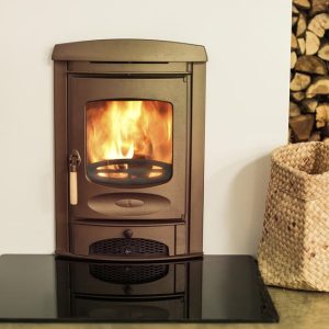 Charnwood C-Four Inset Wood Burning / Multifuel Ecodesign Stove