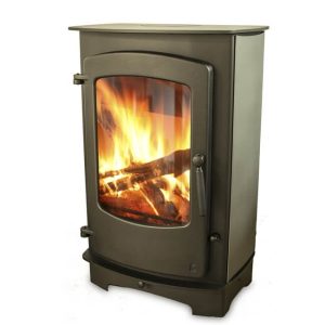 Charnwood Cove Three BLU Wood Burning Ecodesign Stove