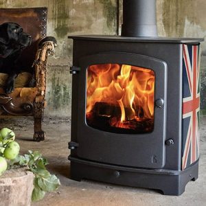 Charnwood Cove Two BLU Wood Burning / Multifuel Ecodesign Stove