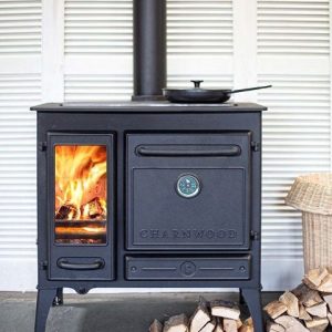 Charnwood Haven Wood Burning Ecodesign Range Cooker