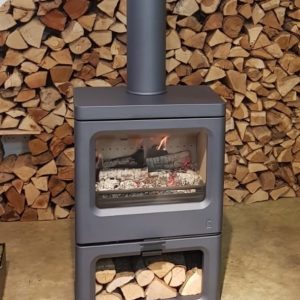 Charnwood Skye 7 Wood Burning / Multifuel Ecodesign Logstore Stove