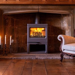 Charnwood Skye E700 D Wood Burning Ecodesign Log Store Stove