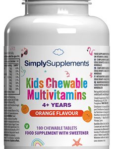 Childrens Chewable Multivits (180 Tablets)