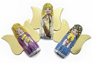 Chocolate Angels - Bulk box of 80