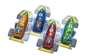 Chocolate F1 Racing Cars - Bag of 8