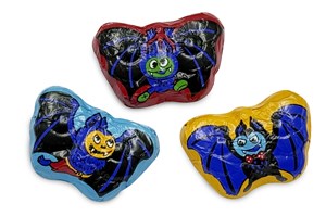 Chocolate Mini Bats - Bag of 10