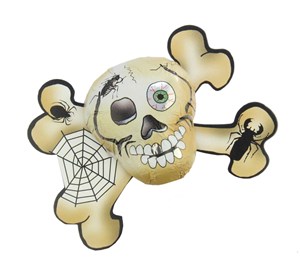 Chocolate Skull & Cross bones - Bag of 8