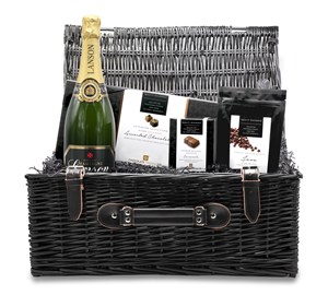 Chocolate and Champagne Large Wicker Gift Hamper