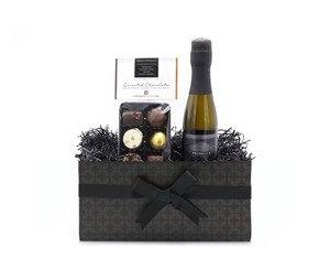 Chocolate and Prosecco Mini Gift Hamper