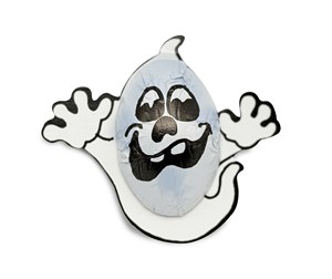 Chocolate ghosts - Bulk drum of 45