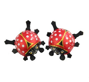 Chocolate ladybirds - Bag of 10