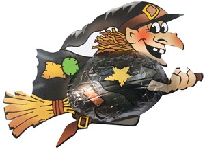Chocolate witches - Bulk drum of 40