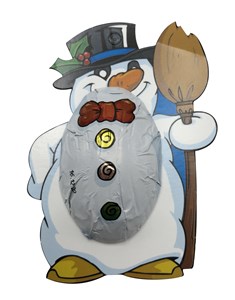 Christmas Snowman - Bag of 20