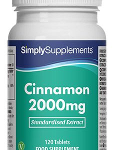 Cinnamon 2000mg (120 Tablets)