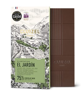 Cluizel, El Jardin, 75% dark chocolate bar