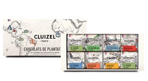 Cluizel, Premier Cru, dark chocolate tasting gift box - Small 80g box
