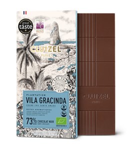 Cluizel, Vila Gracinda, 73% dark chocolate bar