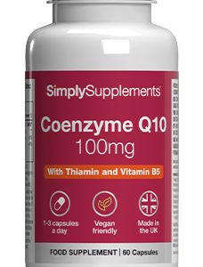 Co Enzyme Q10 100mg (60 Capsules)