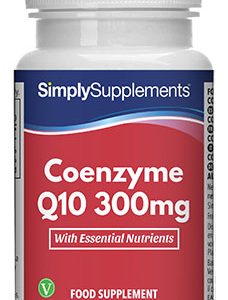 Co Enzyme Q10 300mg (60 Capsules)