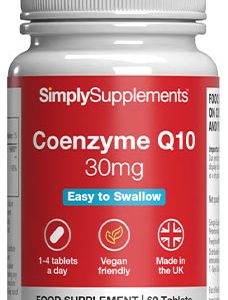 Co Enzyme Q10 30mg (60 Tablets)
