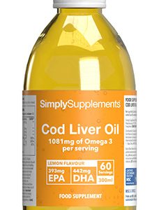 Cod Liver Oil Liquid (60 Servings)