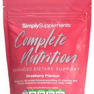 Complete Nutrition Strawberry (600 g Strawberry Flavour)