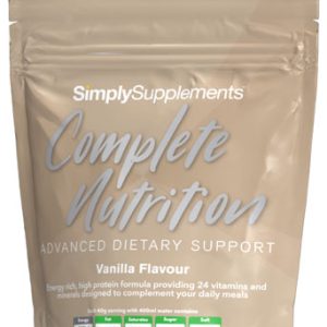 Complete Nutrition Vanilla (600 g Vanilla Flavour)