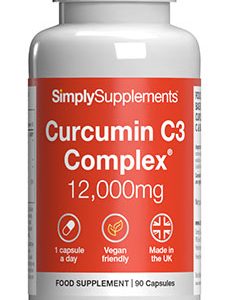 Curcumin 12000mg C3 Complex (90 Capsules)