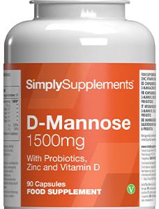D Mannose (90 Capsules)