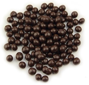 Dark chocolate pearls - Medium 400g bag