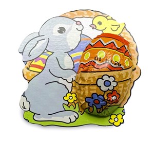 Easter Bunny Egg Basket - Bulk box of 35
