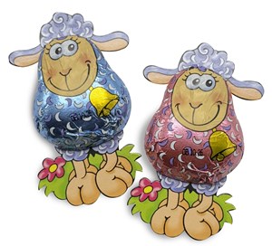 Easter Sheep - Bag of 5