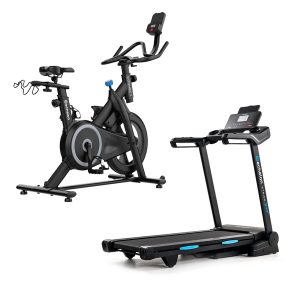 Echelon Treadmill and Exercise Bike Cardio Bundle