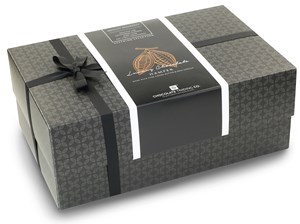 Empty Large Chocolate Gift Hamper To Fill - Large Christmas empty hamper box to fill