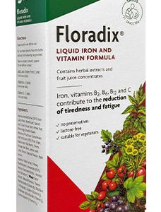 Floradix Liquid Iron (250 ml)