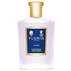 Floris London Violet Concentrated Mouthwash 100ml