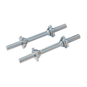 Fuel Fitness 14 Inch Spinlock Dumbbell Bars - Pair