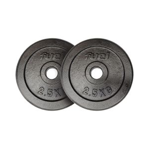 Fuel Fitness Cast Iron Standard Weight Plates