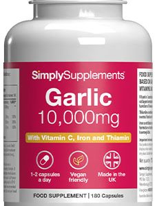 Garlic 10000mg Capsules (180 Capsules)