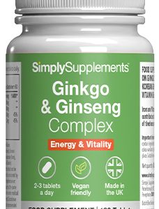 Ginkgo Ginseng Complex (180 Tablets)