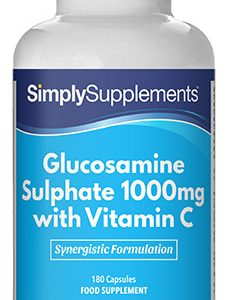 Glucosamine 1000mg Vitamin C Capsules (360 Capsules)