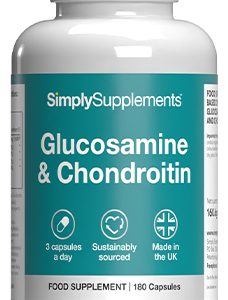 Glucosamine 500mg Chondroitin (180 Capsules)