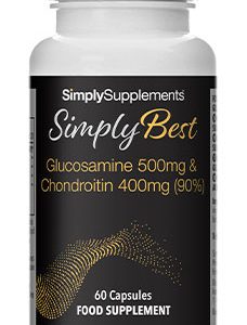 Glucosamine 500mg Marine Chondroitin 400mg Simplybest (60 Capsules)